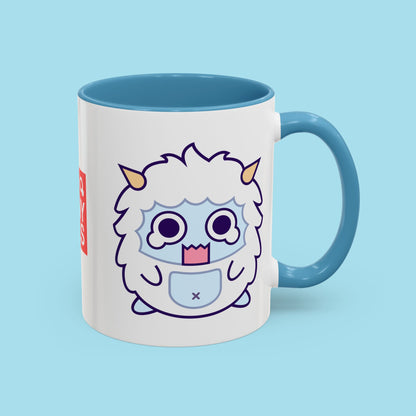 PunyPals Yuri the Yeti Ceramic Mug (11, 15oz)