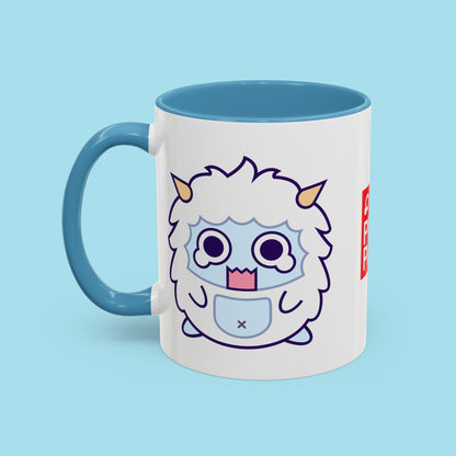 PunyPals Yuri the Yeti Ceramic Mug (11, 15oz)