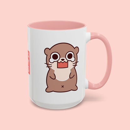 PunyPals Ozzy the Otter Ceramic Mug (11, 15oz)