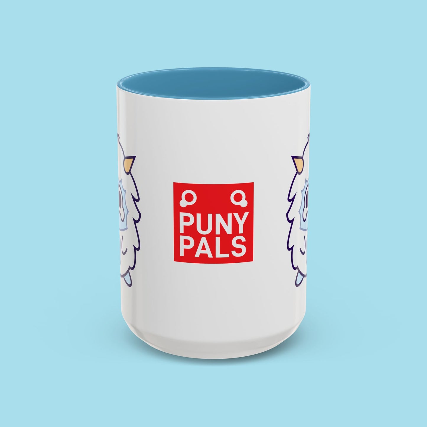 PunyPals Yuri the Yeti Ceramic Mug (11, 15oz)