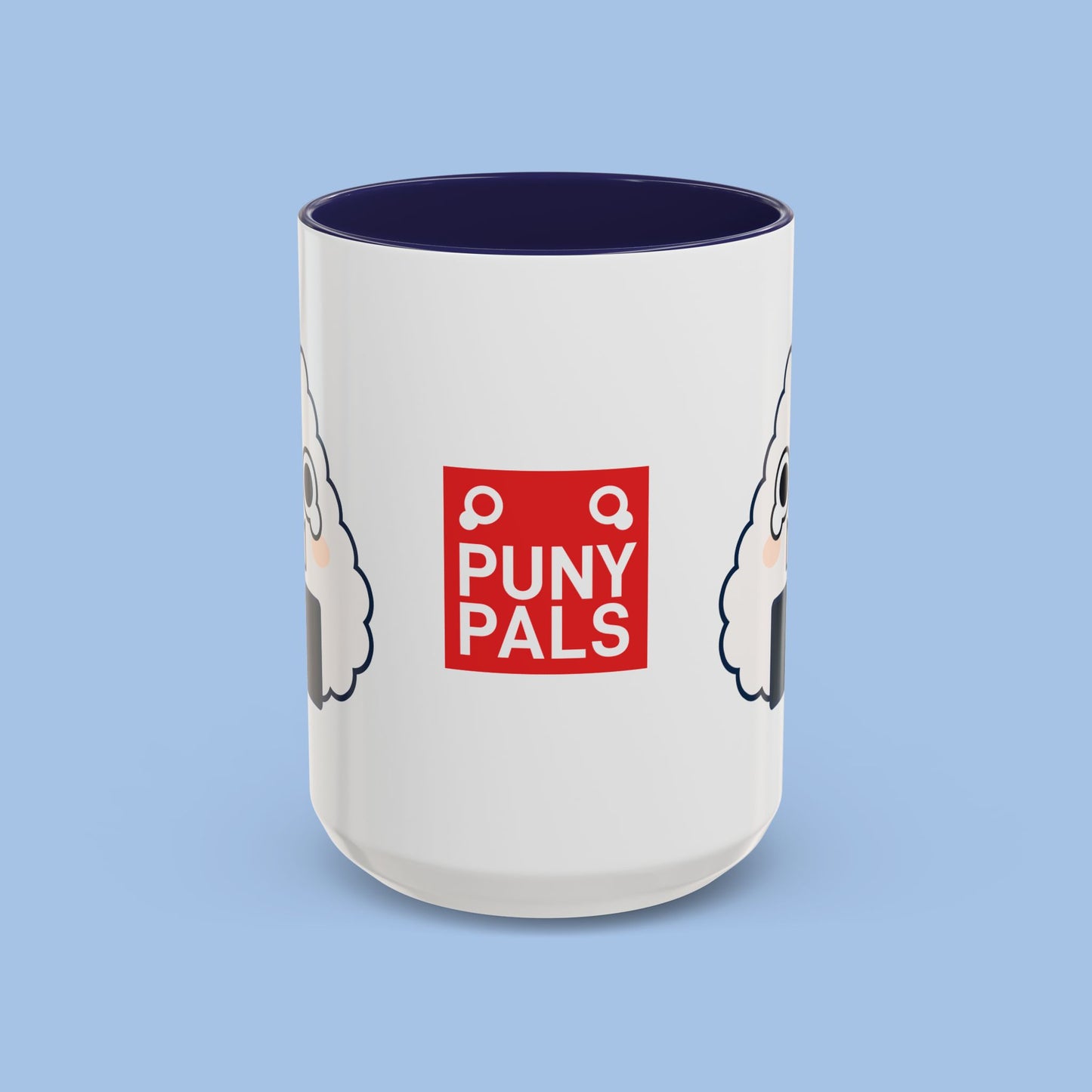 PunyPals Ollie the Onigiri Ceramic Mug (11, 15oz)