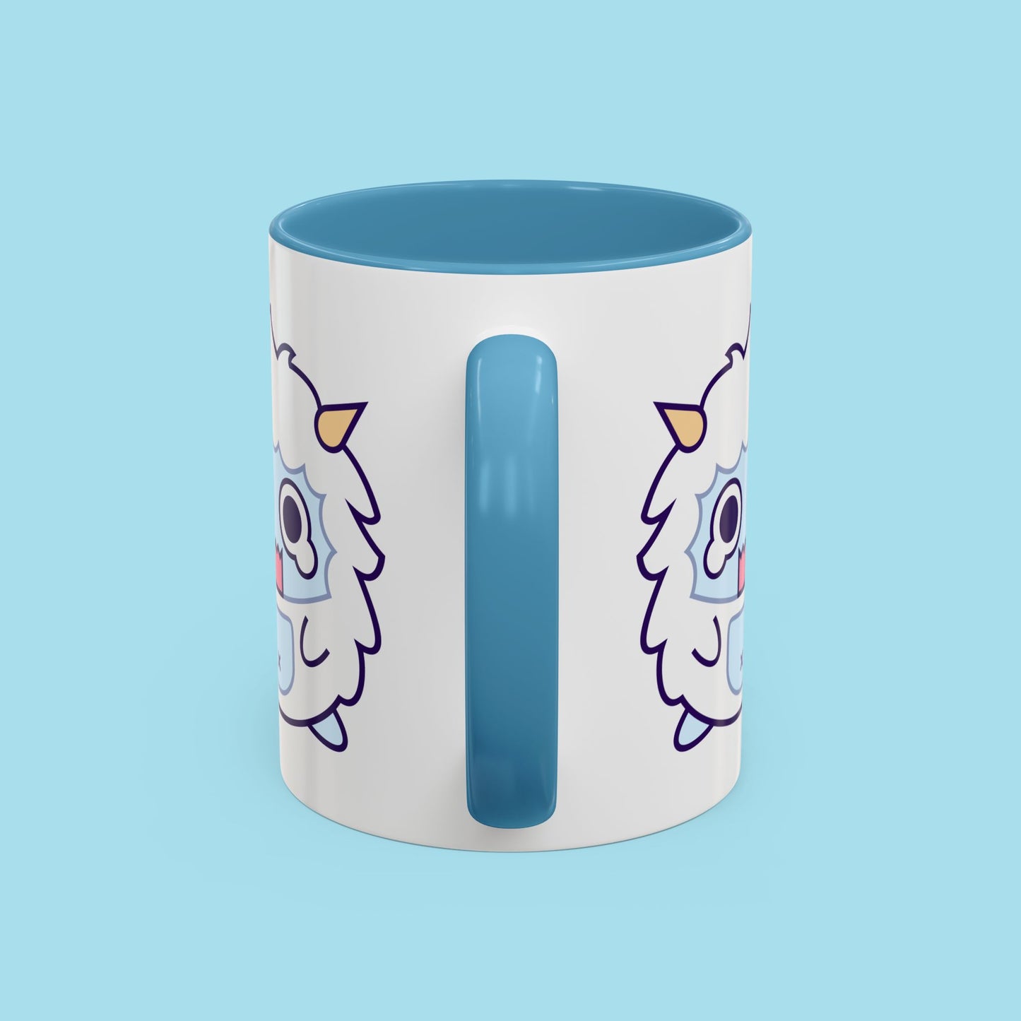 PunyPals Yuri the Yeti Ceramic Mug (11, 15oz)