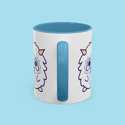 PunyPals Yuri the Yeti Ceramic Mug (11, 15oz)