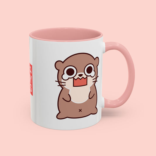 PunyPals Ozzy the Otter Ceramic Mug (11, 15oz)