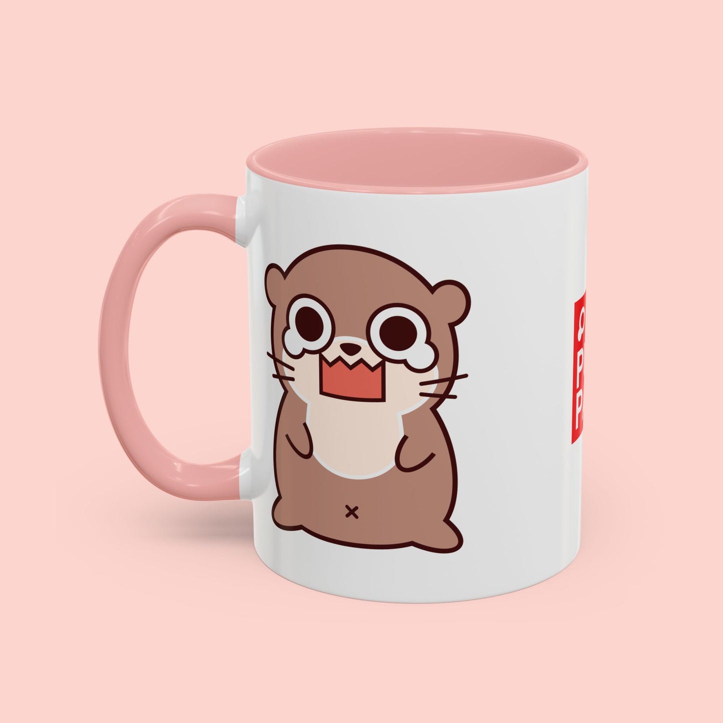 PunyPals Ozzy the Otter Ceramic Mug (11, 15oz)