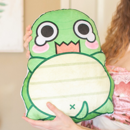 PunyPals Toby the Turtle Plushie Pillow (15in)