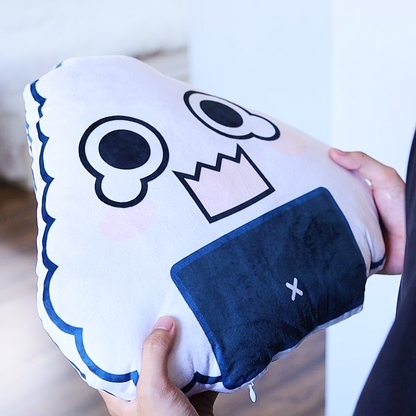 PunyPals Ollie the Onigiri Plushie Pillow (15in)