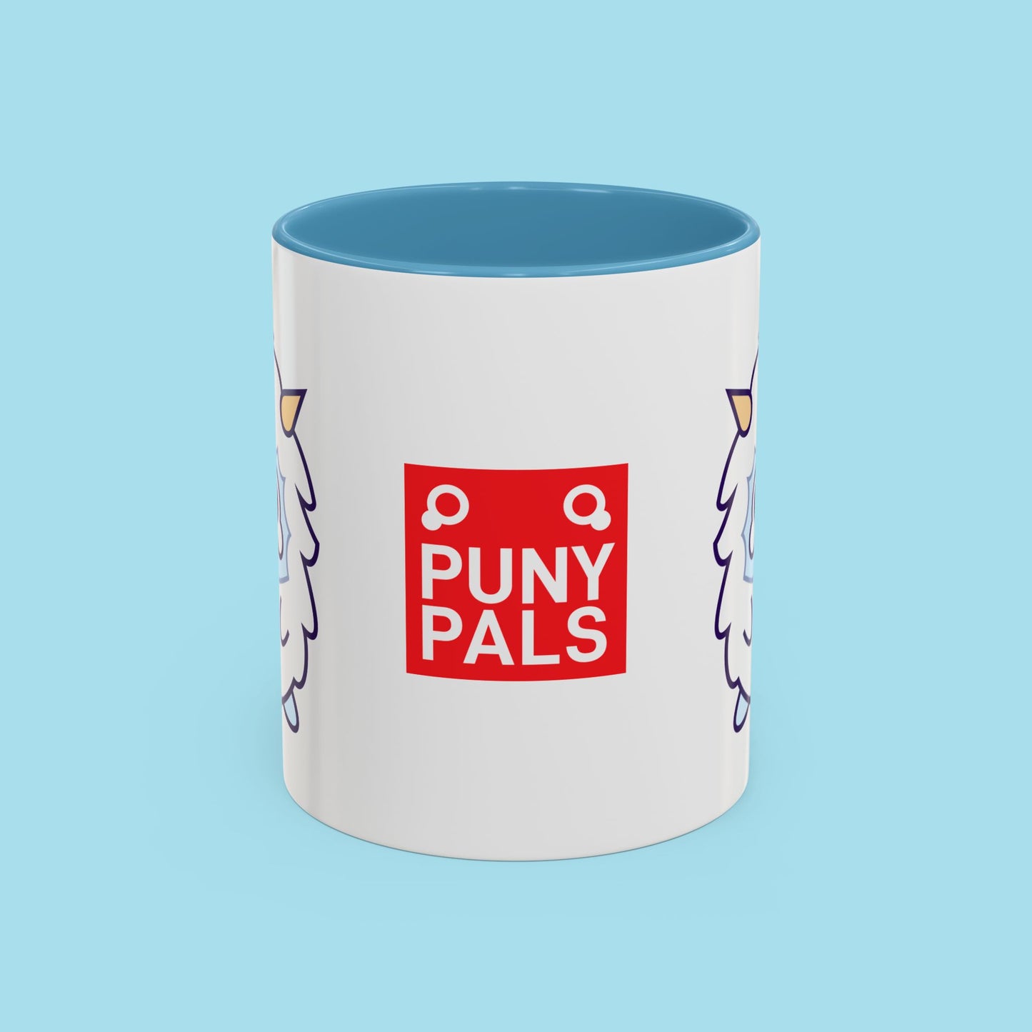 PunyPals Yuri the Yeti Ceramic Mug (11, 15oz)