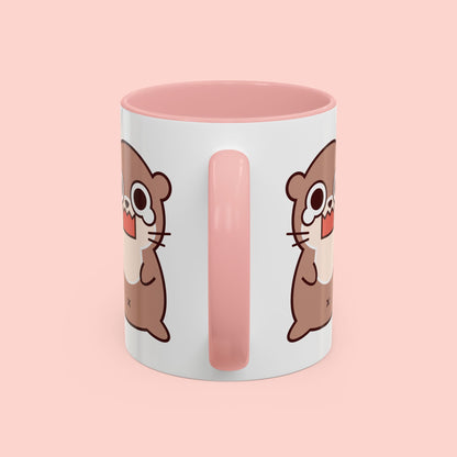 PunyPals Ozzy the Otter Ceramic Mug (11, 15oz)