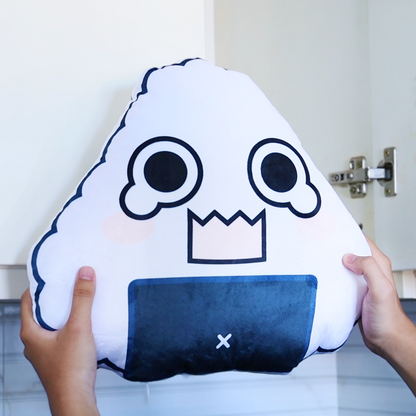 PunyPals Ollie the Onigiri Plushie Pillow (15in)